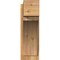 Ekena Millwork Thorton Block Rough Sawn Outlooker, Western Red Cedar, 8"W x 20"D x 24"H OUT08X20X24THR05RWR - alternate 4